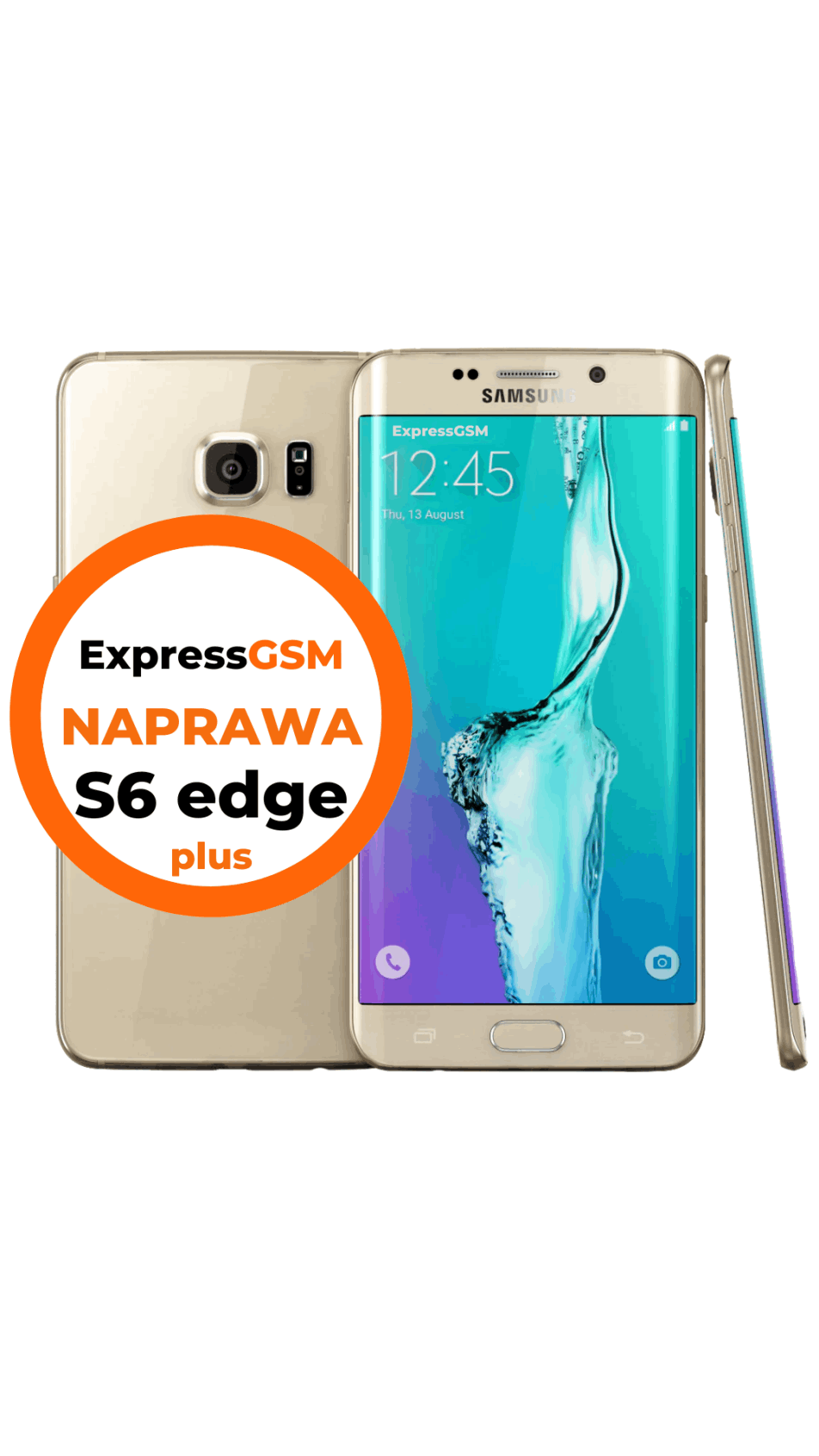 Naprawa Telefon贸w Warszawa Naprawa Samsung S6 EDGE Plus