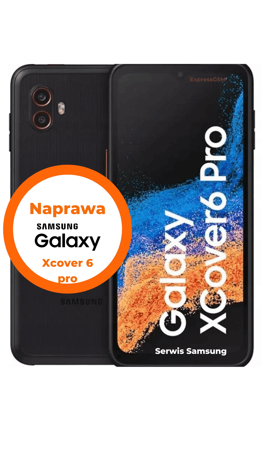 Naprawa Samsung Xcover 6 pro