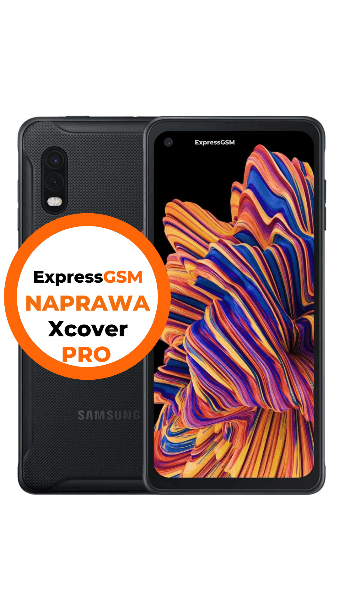 Naprawa Samsung Xcover PRO