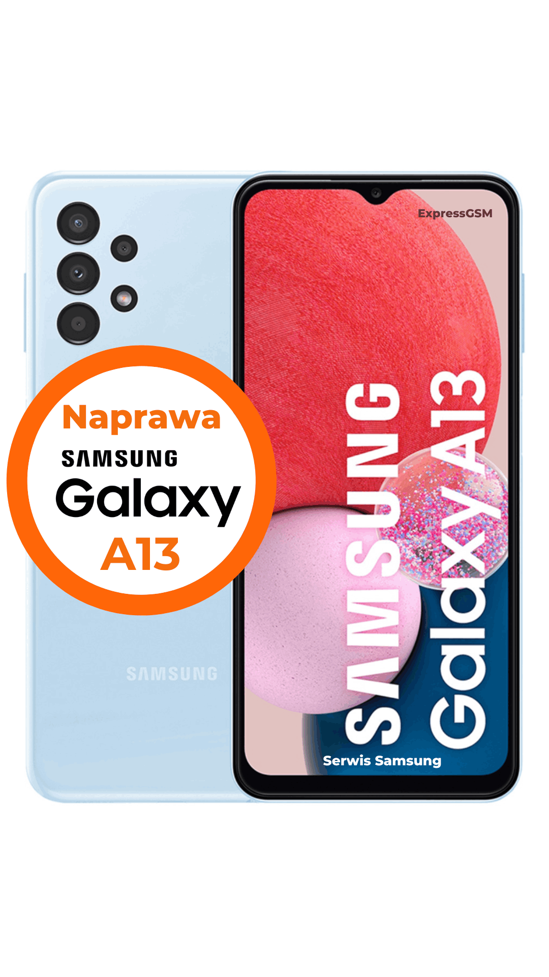 Naprawa Samsung A13
