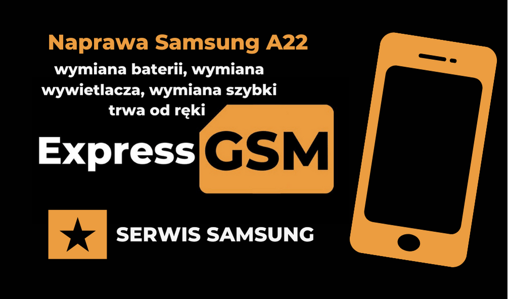 Naprawa Samsung A22