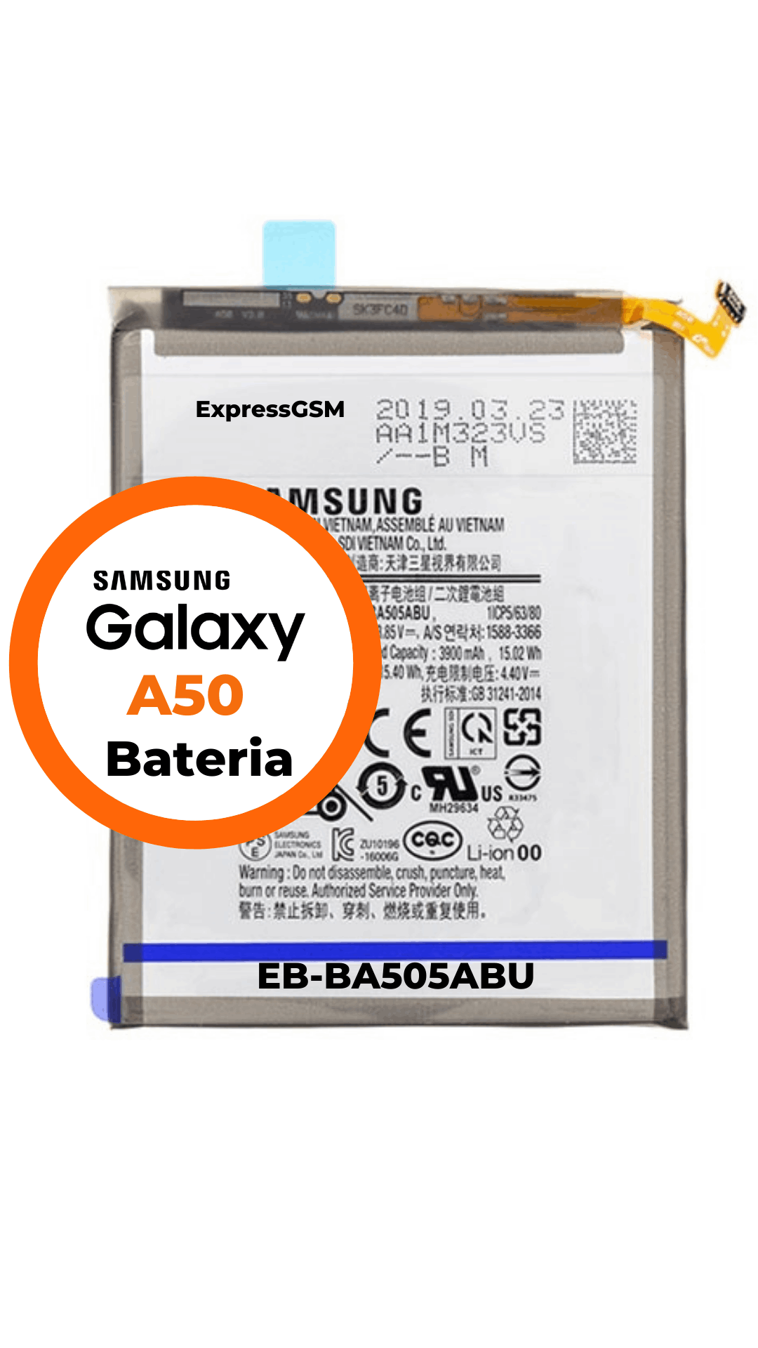 Samsung A50 Bateria