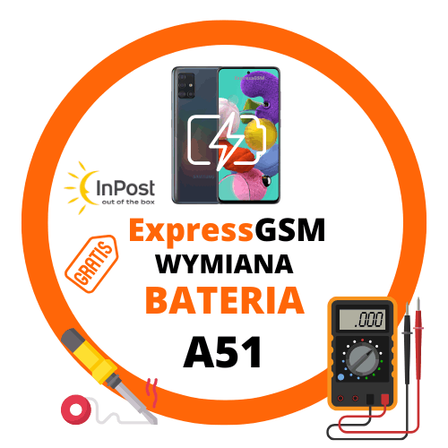 Wymiana baterii Samsung A51 w Warszawie