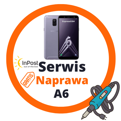 Naprawa Samsung A6