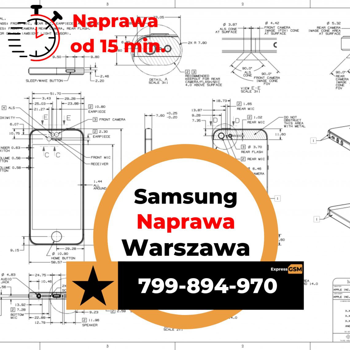Samsung Naprawa Warszawa