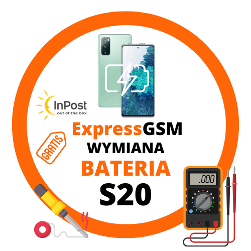 Wymiana baterii Samsung S20 w Warszawie