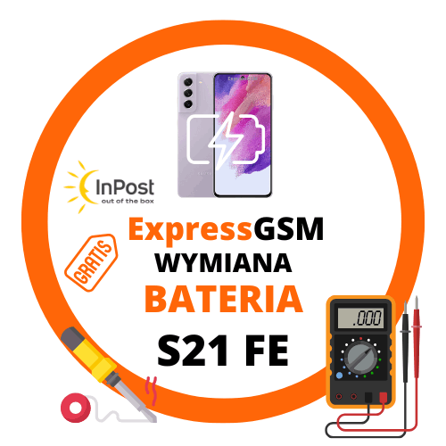 Wymiana baterii Samsung S21 FE w Warszawie