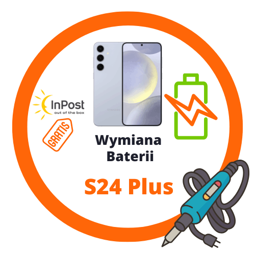 Wymiana baterii Samsung S24 Plus w ExpressGSM Warszawa – oryginalne części