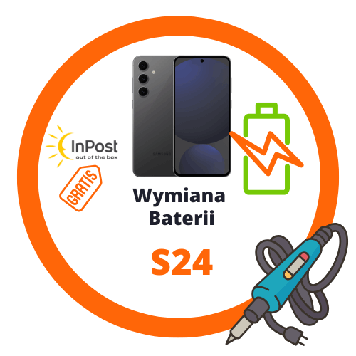 Wymiana baterii Samsung S24 Plus w ExpressGSM Warszawa – oryginalne części
