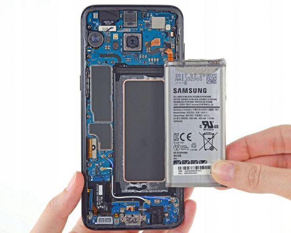 Samsung S9 Wymiana baterii