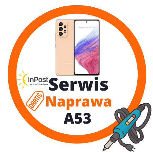 Naprawa Samsung A53 cennik