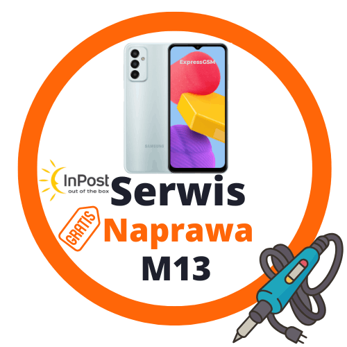 Naprawa Samsung M13 cennik