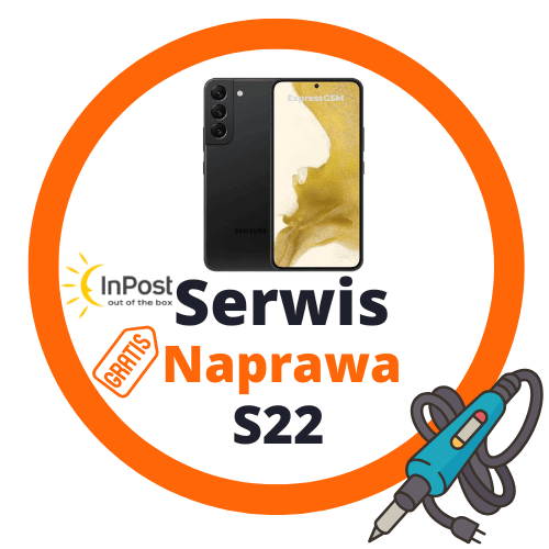 Naprawa Samsung S22 cennik