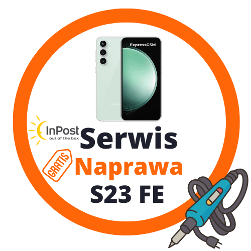 Naprawa Samsung S23 FE cennik