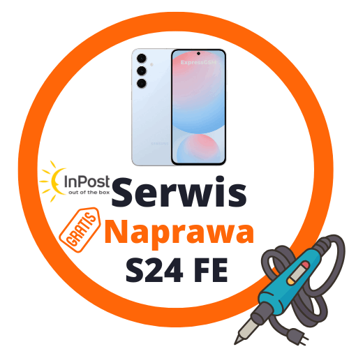 Naprawa Samsung S24 FE cennik