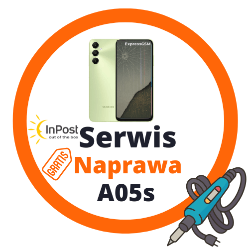 Naprawa Samsung A05s