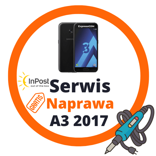 Naprawa Samsung A3 2017