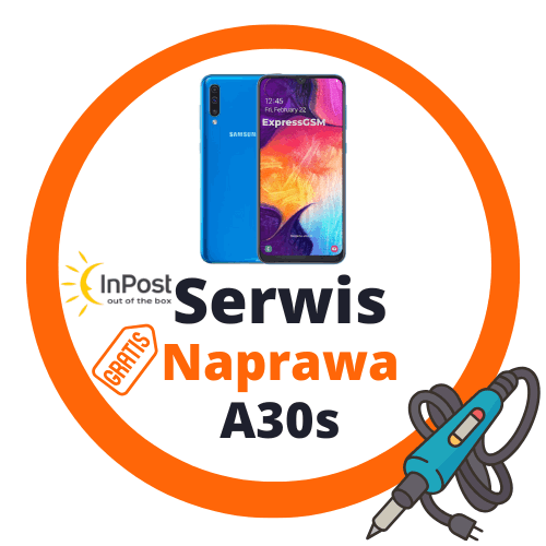 Naprawa Samsung A30s