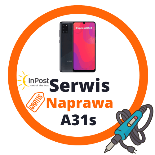 Naprawa Samsung A31s