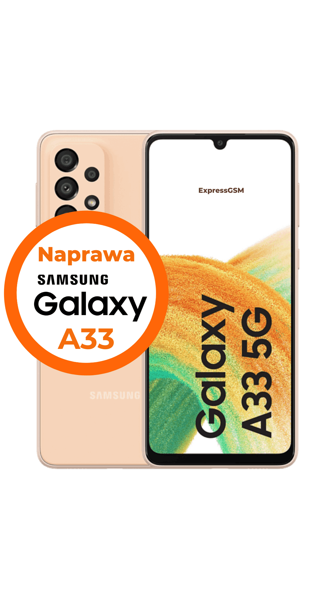 Naprawa Samsung A33 5g ExpressGSM Naprawa Samsung A33 5g