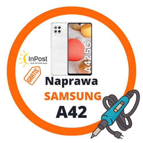 Naprawa Samsung A42 cennik