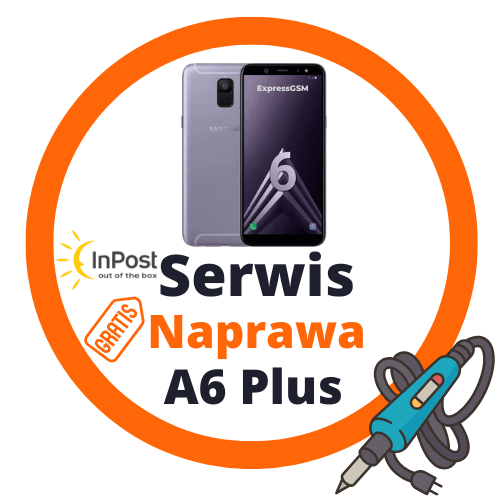 Naprawa Samsung A6 Plus