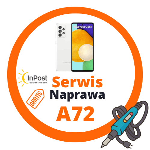 Naprawa Samsung A72 cennik