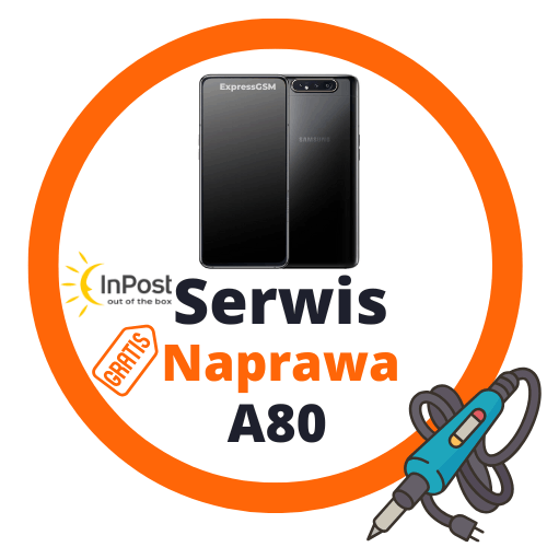 Naprawa Samsung A80