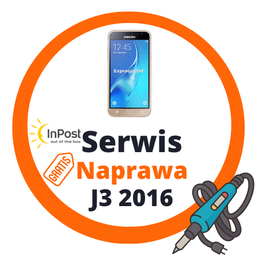 Naprawa Samsung J3 2016