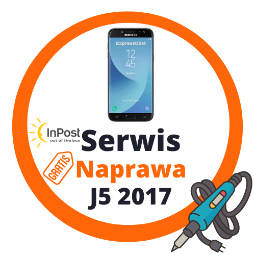 Naprawa Samsung J5 2017