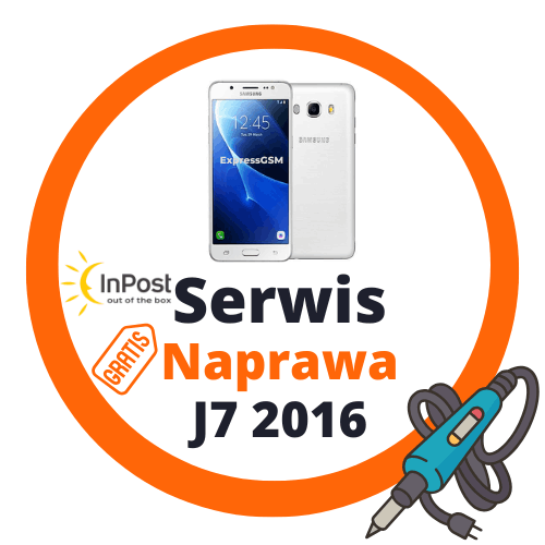 Naprawa Samsung j7 2016
