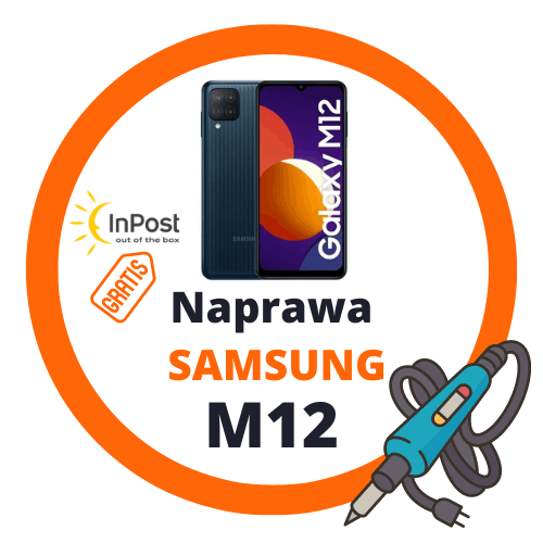 Naprawa Samsung M12 cennik