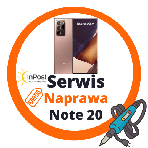 Naprawa Samsung Note 20 cennik