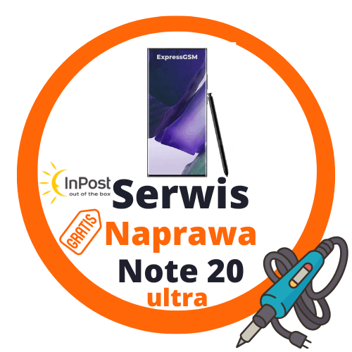 Naprawa Samsung Note 20 Ultra cennik