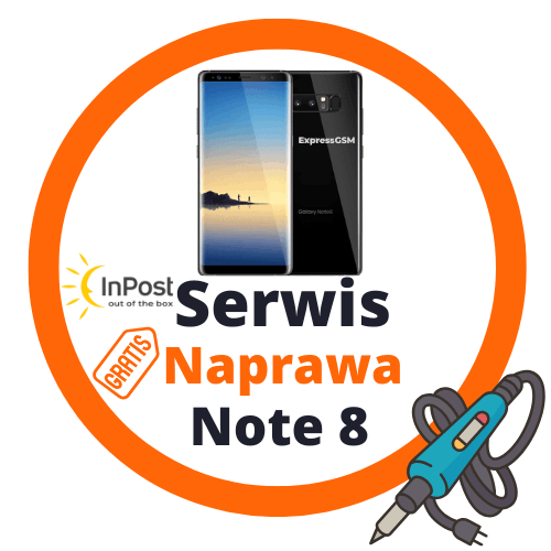 Naprawa Samsung Note 8