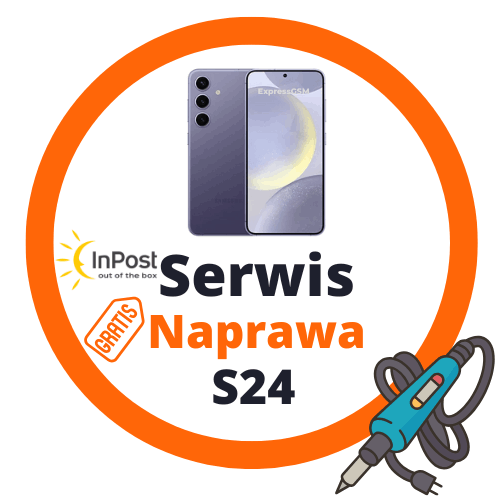 Naprawa Samsung S24 cennik