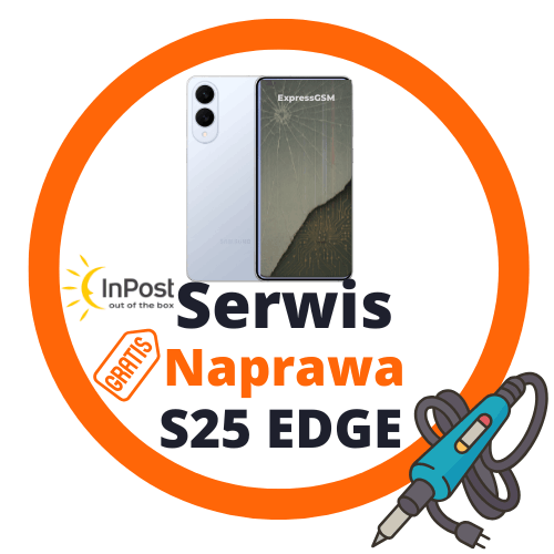 Naprawa Samsung S25 EDGE