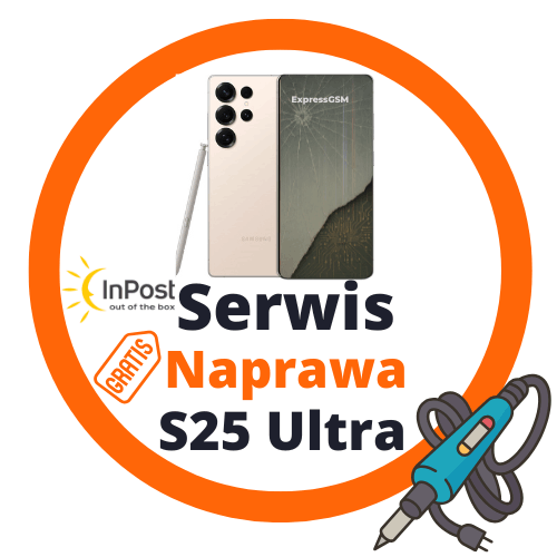 Naprawa Samsung S25 Ultra