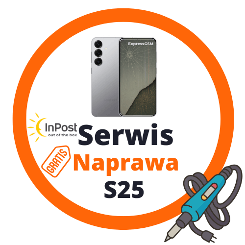 Naprawa Samsung S25