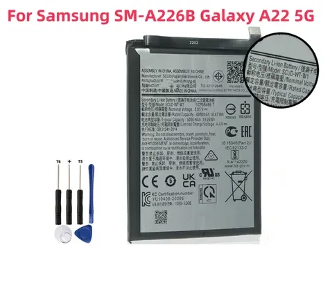 Wymiana baterii Samsung A22 5G