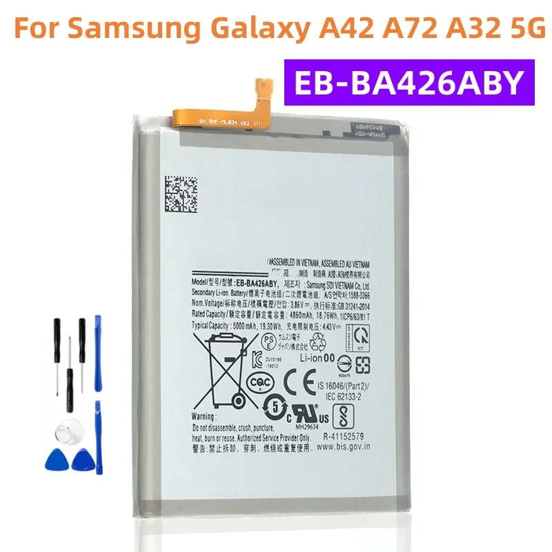 Wymiana baterii Samsung A42 5G