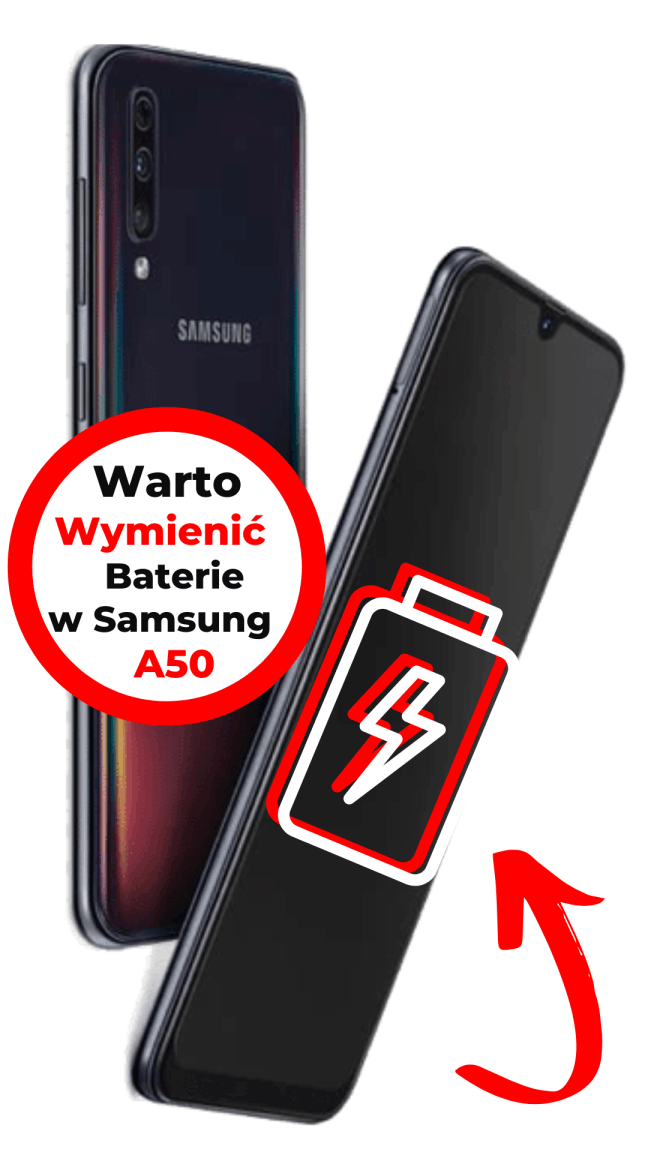 Warto wymienić baterie w telefonie Samsung A50
