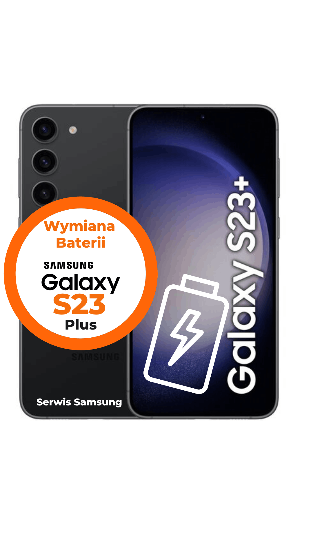 Wymiana Baterii Samsung S23 Plus