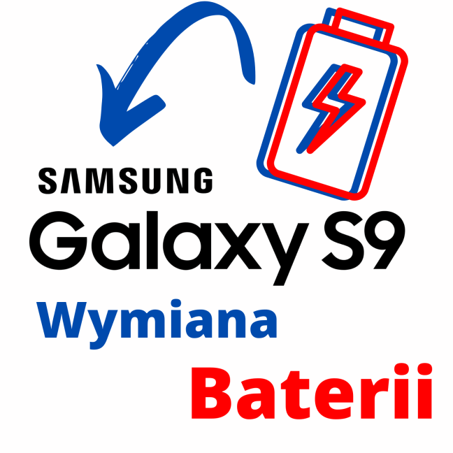 Samsung S9 wymiana baterii 