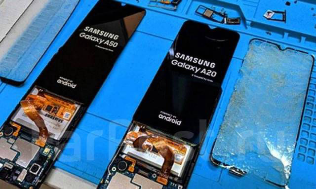 Wymiana szybki Samsung A51