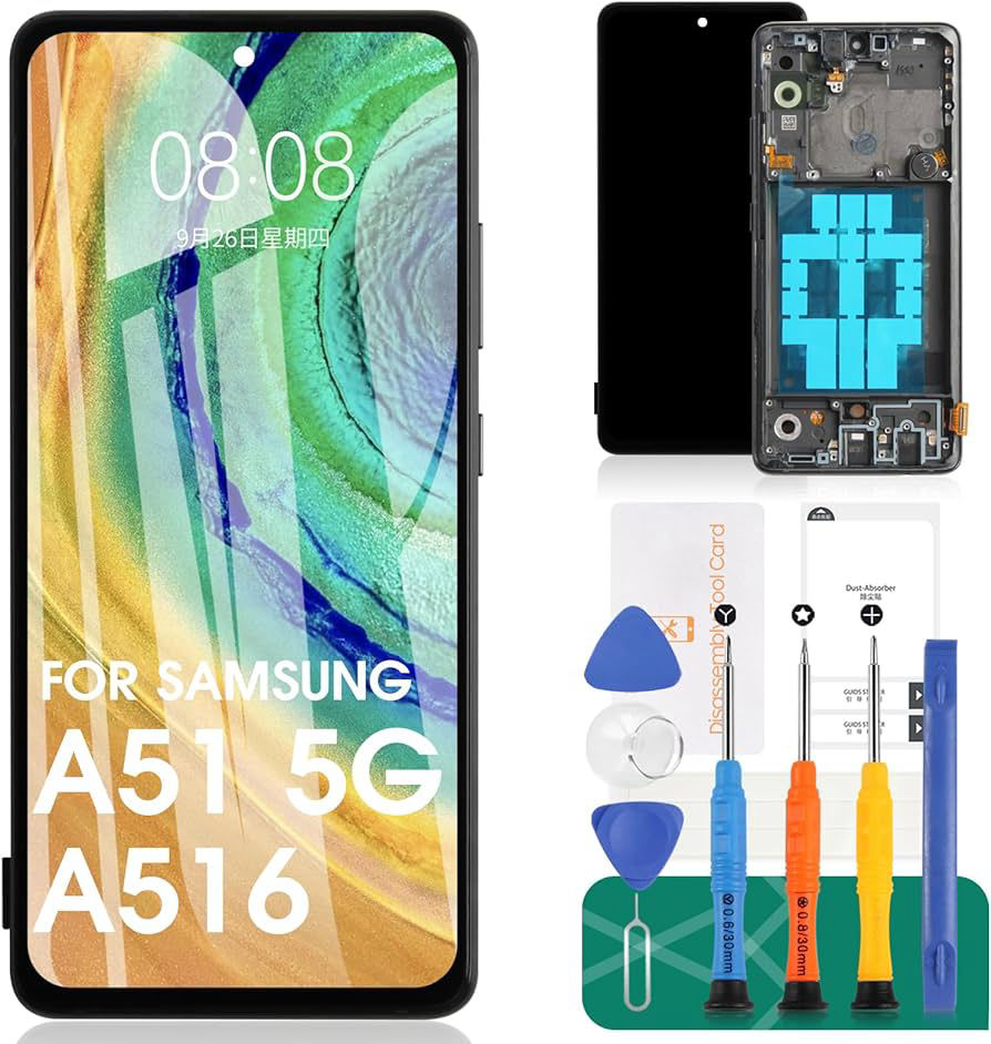 Wymiana wyświetlacza Samsung A51 5G