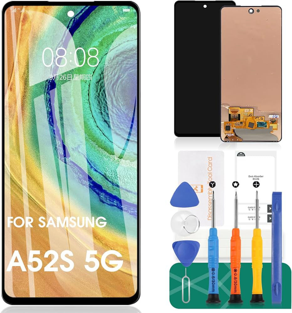 Wymiana wyświetlacza Samsung A52s