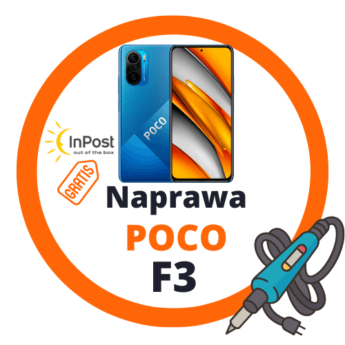 Profesjonalna naprawa ekranu Xiaomi POCO F3 – oryginalne części