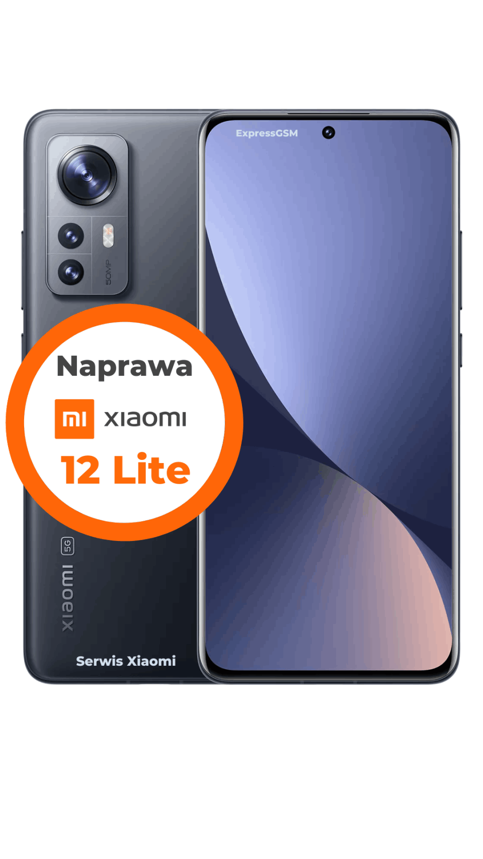 Wymiana szybki Xiaomi 12 Lite w serwisie Warszawa
