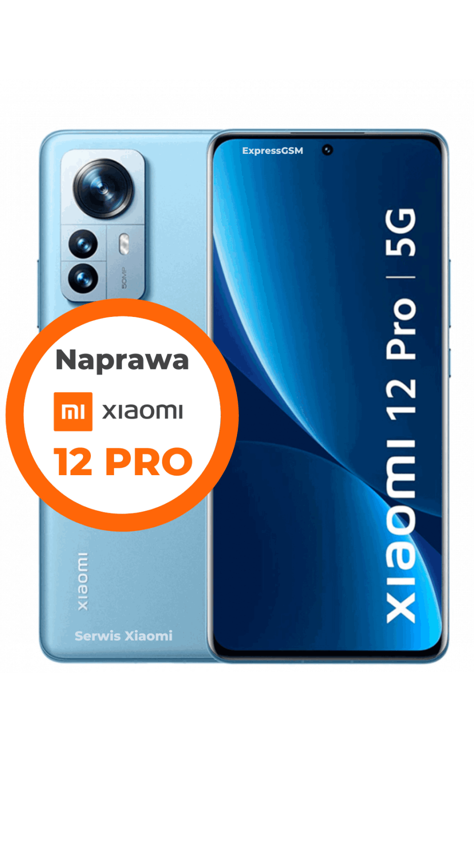 Wymiana szybki Xiaomi 12 Pro w serwisie Warszawa
